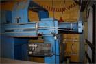 Used JWI filter press, 75 cubic feet, 1200G32-62-755A, 3506. Max filtration pressure 100 psi, hydraulic closing pressure 2800 psi. Contains new filter cloths.