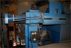 Used JWI filter press, 75 cubic feet, 1200G32-62-755A, 3506. Max filtration pressure 100 psi, hydraulic closing pressure 2800 psi. Contains new filter cloths.