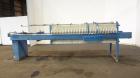 Used Hoffland Filter Press