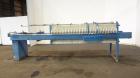 Used- Hoffland Filter Press