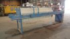 Used- Hoffland Filter Press