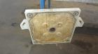 Used Hoffland Filter Press