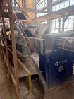 Used JWI / Evoqua Filter Press, Model J. Polyprop Plates. Pressure tested to 4900 psi.  S/n K1706960001C.