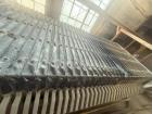 Used JWI / Evoqua Filter Press, Model J. Polyprop Plates. Pressure tested to 4900 psi.  S/n K1706960001C.