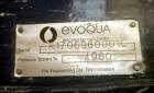 Used JWI / Evoqua Filter Press, Model J. Polyprop Plates. Pressure tested to 4900 psi.  S/n K1706960001C.