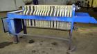 Used Lanco Environmental Products Filter Press, Model 4-5A. (16) Approximately 24-5/8