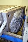 Used Lanco Environmental Products Filter Press, Model 4-5A. (16) Approximately 24-5/8