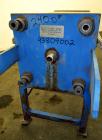 Used Lanco Environmental Products Filter Press, Model 4-5A. (16) Approximately 24-5/8