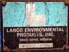 Used- Lanco Environmental Products Filter Press, Model 4-5A. (16) Approximately 24-5/8