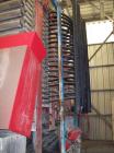 Used Larox Filter Press, Model PF28A1. 305 square feet filter media. Maximum operating pressure 230 psig. Manufactured 1998.