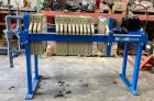 Used Met-Chem 5 Cubic Foot 630mm Filter Press