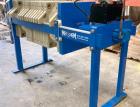 Used Met-Chem 5 Cubic Foot 630mm Filter Press