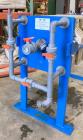 Used Met-Chem 5 Cubic Foot 630mm Filter Press