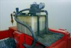 Used Met-Chem Filter press, 630 mm polypropylene plates.