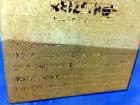 Used Netzsch Filter Press, Model 470 II