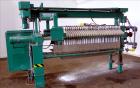 Used Netzsch Filter Press Model 630/1/24/32.