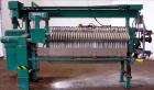 Used Netzsch Filter Press Model 630/1/24/32.