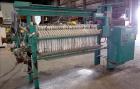 Used Netzsch Filter Press Model 630/1/24/32.