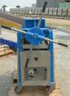 Used Plate and Frame Filter Press, 316 stainless steel. (7) 11