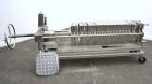 Used Plate & Frame Filter Press. (16) 15