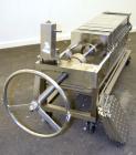 Used Plate & Frame Filter Press. (16) 15
