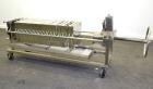 Used Plate & Frame Filter Press. (16) 15