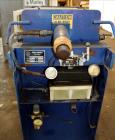 Used Pacific Press Pac-Press Filter Press, Model PAC-470G-1SP2, Carbon Steel. 18.2 Square feet surface area, 1 cubic foot cake capacity, 100 psi maximum filter pressure. (7) 18-1/2