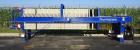 Used Pacific Press Co. Filter Press, Model P10E132C-40/50.