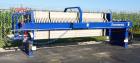 Used Pacific Press Co. Filter Press, Model P10E132C-40/50.