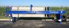 Used Pacific Press Co. Filter Press, Model P10E132C-40/50.