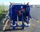 Used Pacific Press Co. Filter Press, Model P10E132C-40/50.