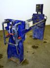 Used Pacific Press Filter Press Skeleton Only, Model P470E138A-3/5R. Requires 470mm plates. Maximum filter area 52-86 square feet, maximum cake capacity 3-5 cubic feet. Includes an automatic pump con...