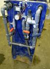 Used Pacific Press Filter Press Skeleton Only, Model P470E138A-3/5R. Requires 470mm plates. Maximum filter area 52-86 square feet, maximum cake capacity 3-5 cubic feet. Includes an automatic pump con...