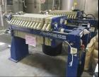 Used Pacific Press Unloading Filter Press, Model P4E135A-2.38