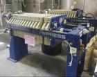 Used Pacific Press Unloading Filter Press, Model P4E135A-2.38