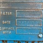 Used- Pacific Press Co. Filter Press, Model P630E132A-10R