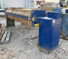 Used Pacific Press Co. Filter Press, Model P630E132A-12R