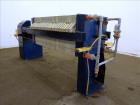 Used Pacific Press Company Filter Press, Model P630E132A-5R