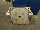 Used Pacific Press Company Filter Press, Model P630E132A-5R