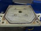 Used Pacific Press Company Filter Press, Model P630E132A-5R