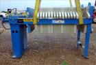 Used Parkson Filter Press, Model AFP-630-100.