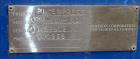 Used Parkson Filter Press, Model AFP-630-100.