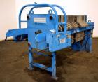 Used Parkson Lanco Environmental Products Filter Press, Model AFP-800-100. (21) Approximately 31-3/8