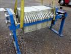 Used Parkson Filter Press, Model MFP-470-100.