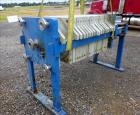 Used Parkson Filter Press, Model MFP-470-100.