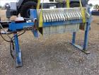 Used Parkson Filter Press, Model MFP-470-100.