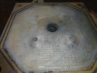 Used Parkson Filter Press, Model MFP-470-100.