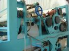 Used Parkson 2 meter belt filter press. Includes Moyno pump, Goulds pump, (1) new stainless steel control panel, (1) new control cabinet with Allen Bradley PLC, tank with new agitator, new polymer fe...