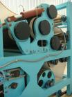 Used Parkson 2 meter belt filter press. Includes Moyno pump, Goulds pump, (1) new stainless steel control panel, (1) new control cabinet with Allen Bradley PLC, tank with new agitator, new polymer fe...