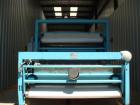 Used Parkson 2 meter belt filter press. Includes Moyno pump, Goulds pump, (1) new stainless steel control panel, (1) new control cabinet with Allen Bradley PLC, tank with new agitator, new polymer fe...